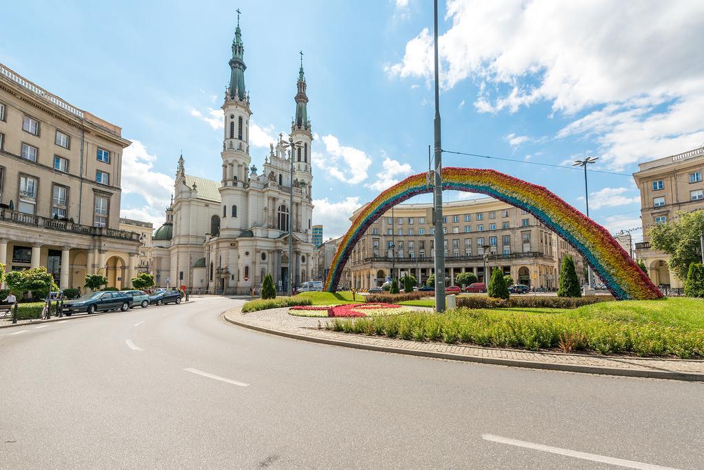 P&O Apartments Plac Zbawiciela Varşovia Cameră foto