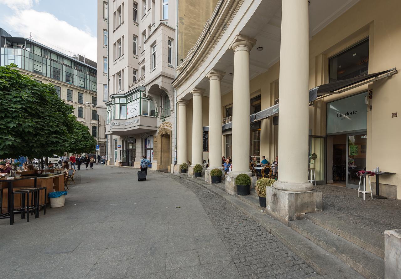P&O Apartments Plac Zbawiciela Varşovia Exterior foto