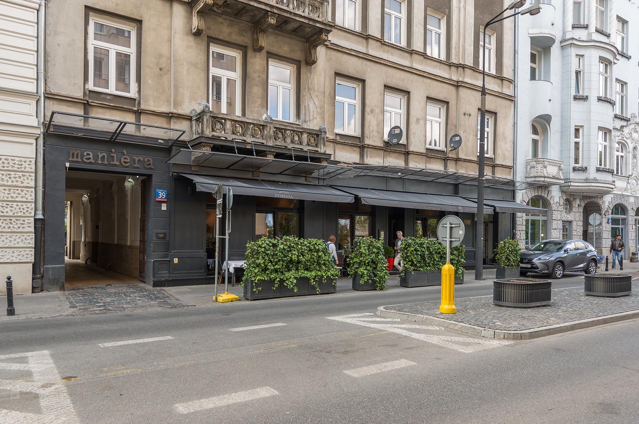 P&O Apartments Plac Zbawiciela Varşovia Exterior foto
