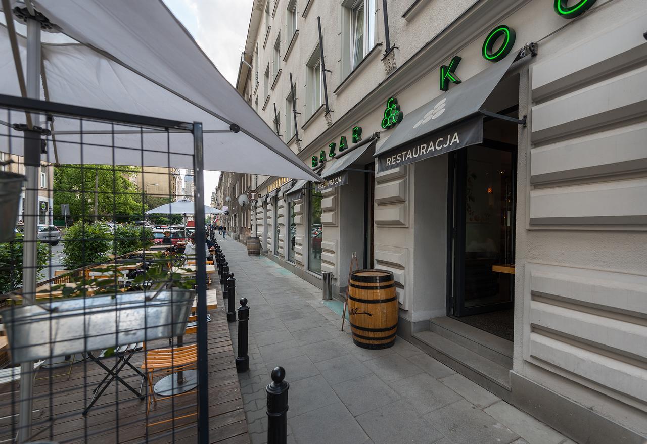 P&O Apartments Plac Zbawiciela Varşovia Exterior foto