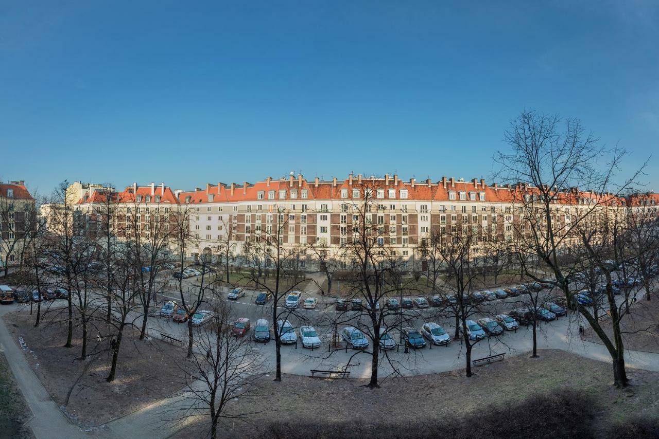 P&O Apartments Plac Zbawiciela Varşovia Exterior foto