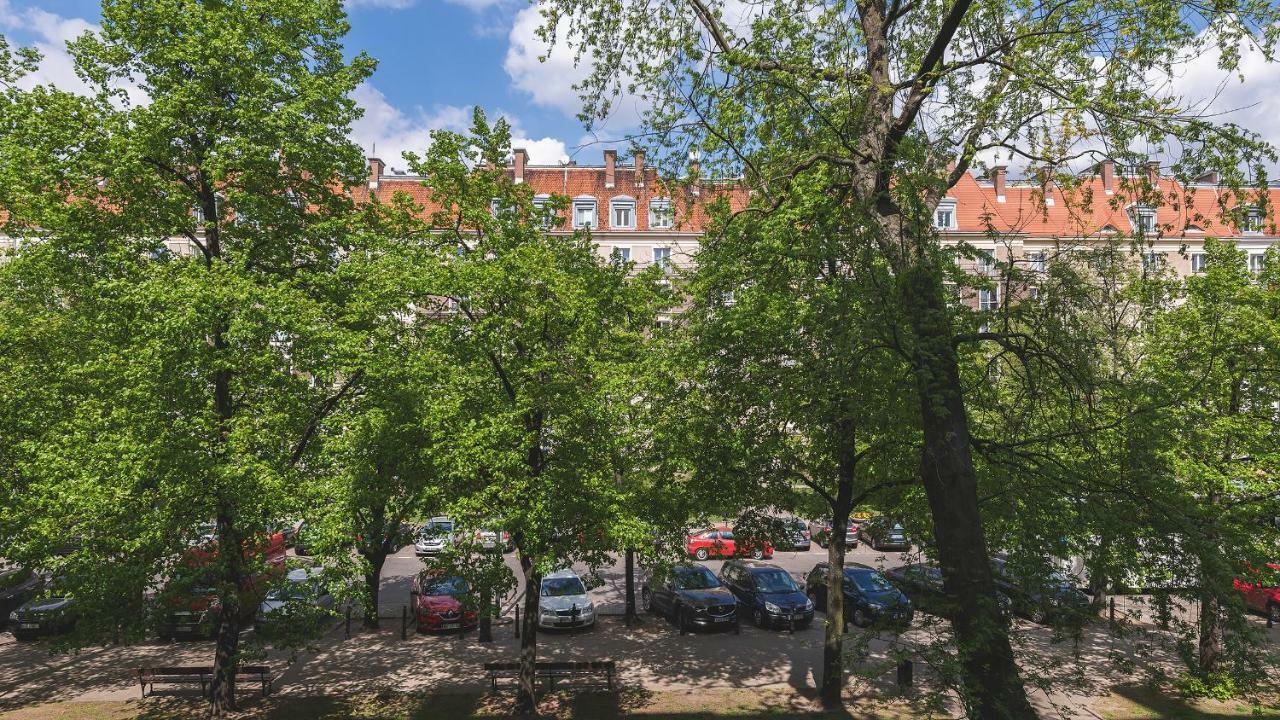 P&O Apartments Plac Zbawiciela Varşovia Exterior foto
