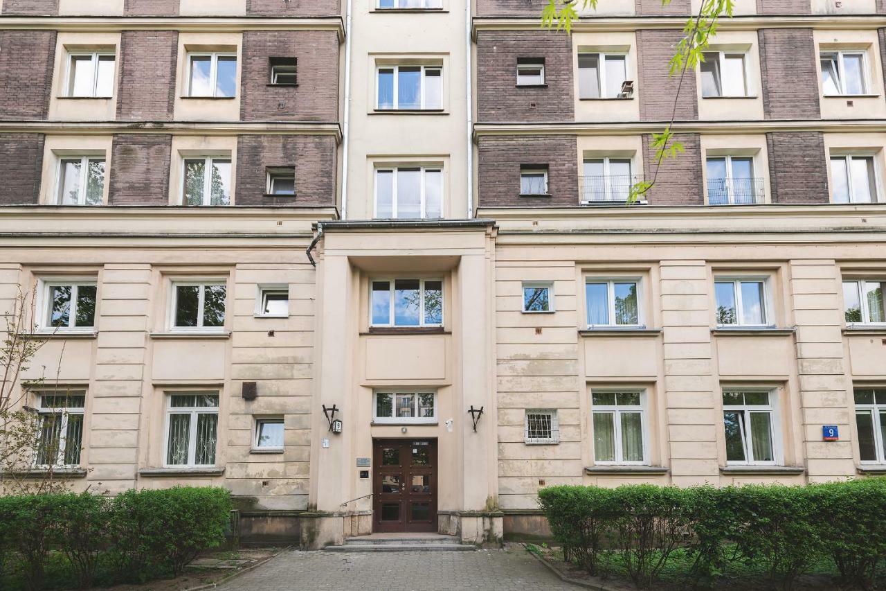 P&O Apartments Plac Zbawiciela Varşovia Exterior foto