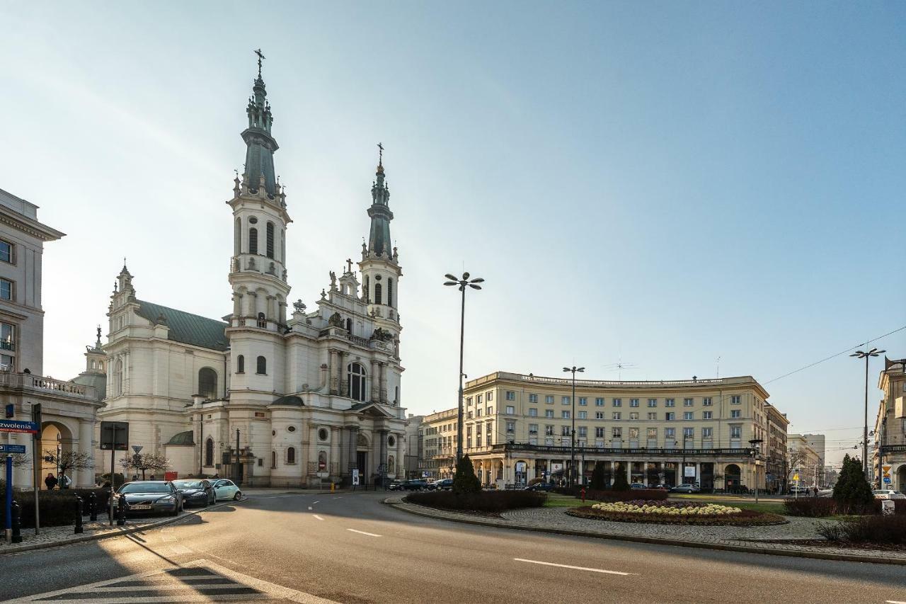 P&O Apartments Plac Zbawiciela Varşovia Exterior foto